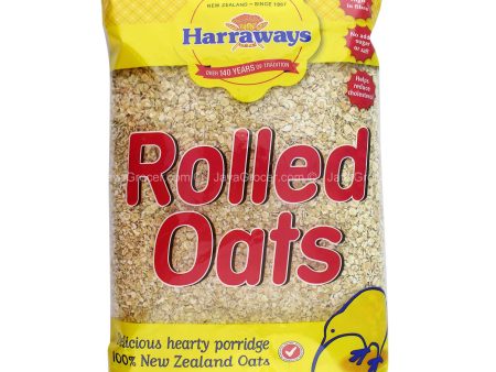 Harraways Rolled Oats 1kg For Cheap