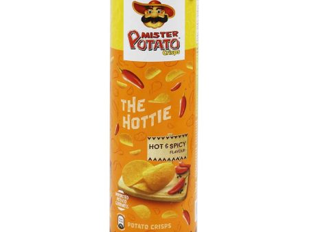 Mister Potato Hot & Spicy Flavour Potato Crisps 150g Discount