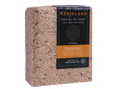 Kenyalang Borneo Fragrant Brown Rice 1kg For Discount