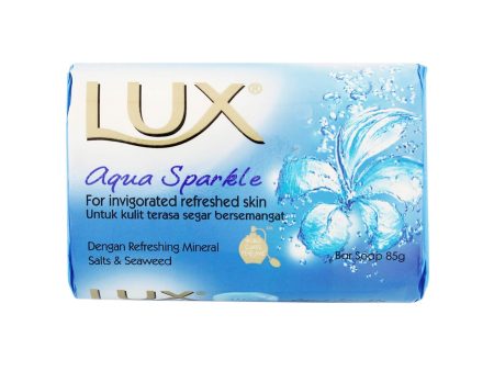 LUX SOAP-AQUA SPARKLE 3SX70G *1 Hot on Sale