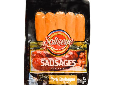 [NON-HALAL] Solisege Pork Barbecue Sausage 500g Online