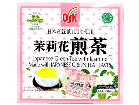 Osk Jasmine Green Tea 1.5g x 50 Online Hot Sale