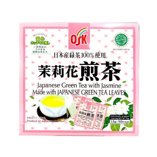 Osk Jasmine Green Tea 1.5g x 50 Online Hot Sale