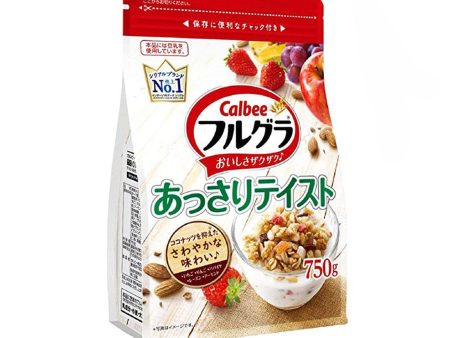 CALBEE FRUIT GRANOLA LIGHT TASTE 750G Online now