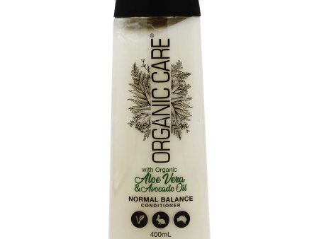 Organic Care Normal Balance Conditioner 400ml For Cheap