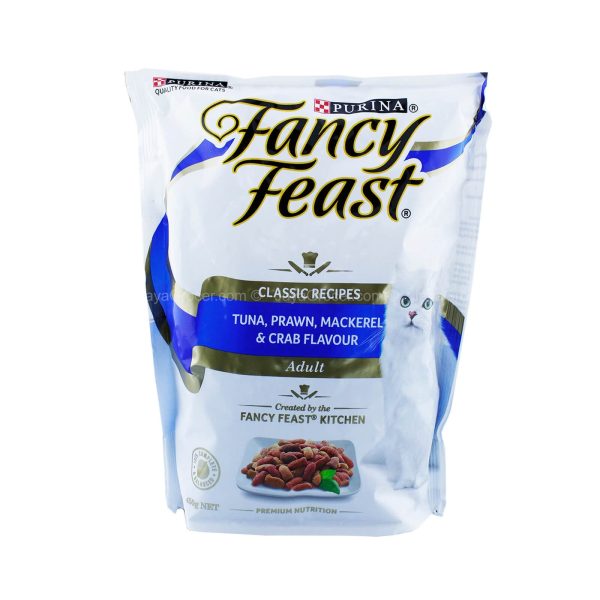 FANCY FEAST DRY TUNA PRAWN 450G *1 Online now