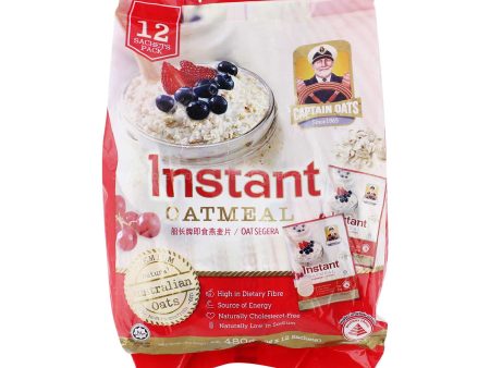 Captain Oats Instant Oatmeal 40g x 12 Online now