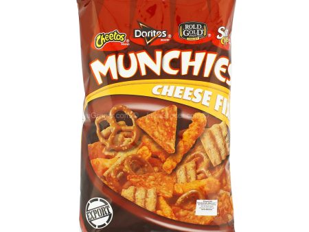 Frito Lay Munchies Cheese Fix Snack Mix 262.2g Supply