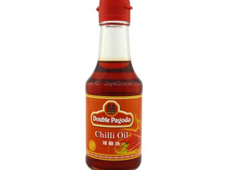 Double Pagoda Chili Oil 150ml Online now