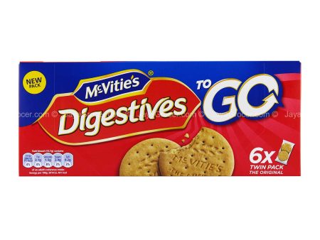 MCVITIES TO GO - ORIGINAL 6X29.4G For Discount