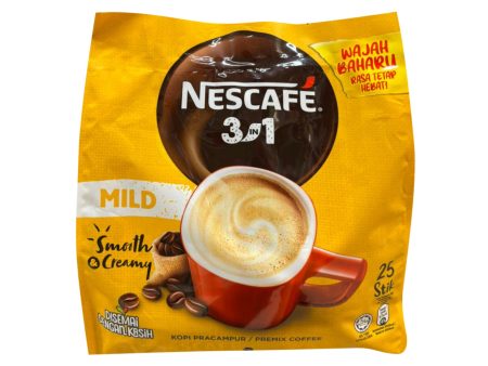 Nescafe Blend & Brew Mild 3 in 1 Instant Coffee 18g x 25 on Sale