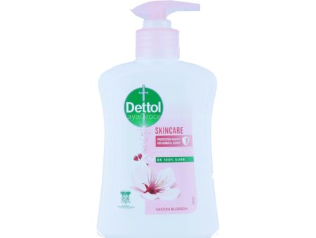 Dettol Antibacterial Skincare Liquid Hand Wash 250ml For Cheap