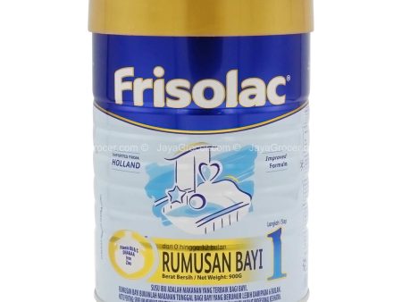 Frisolac Step 1 Infant Formula Milk Powder 900g For Cheap