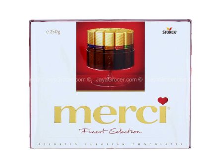 Storck Merci Assorted European Chocolate 250g on Sale