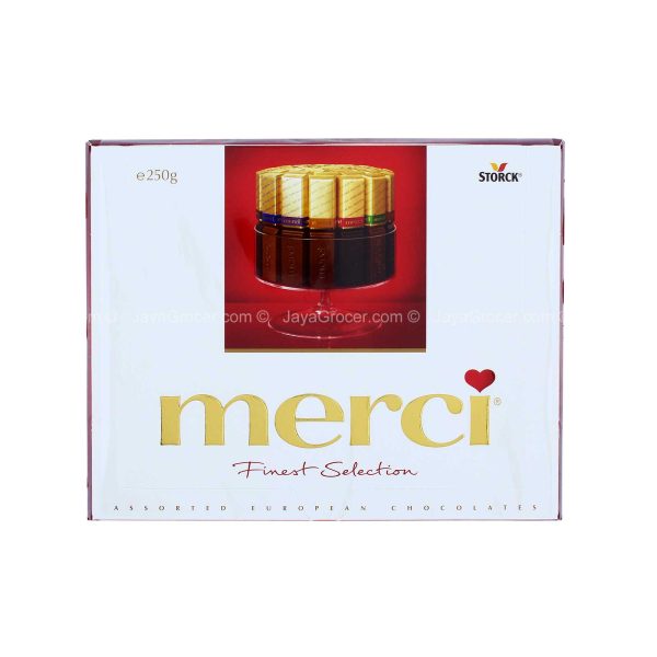 Storck Merci Assorted European Chocolate 250g on Sale