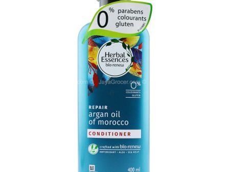 Herbal Essences  Argan Oil Of Morocco Conditioner 400ml Supply