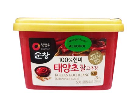 [NON-HALAL] Daesang Hot Pepper Bean Paste 500g on Sale