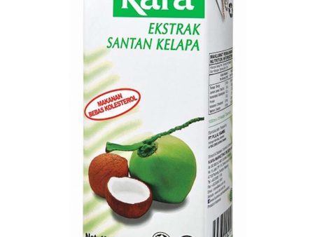 Kara Coconut Cream Extract 1L Sale