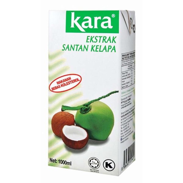 Kara Coconut Cream Extract 1L Sale