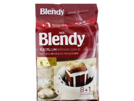 AGF Blendy Drip Coffee Mocha Blend 63g Discount