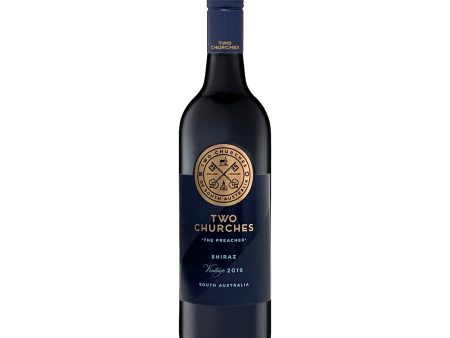 Two Churches The Preachers Shiraz 750ml For Discount