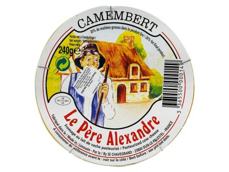 LE PERE ALEXANDRE CAMEMBERT 240G *1 Hot on Sale