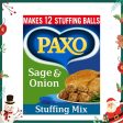 Paxo Sage and Onion Stuffing Mix 170g Online Hot Sale