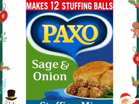 Paxo Sage and Onion Stuffing Mix 170g Online Hot Sale