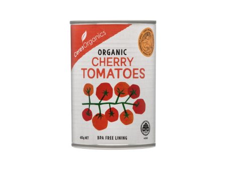 Ceres Organics Cherry Tomatoes in Can 400g For Cheap