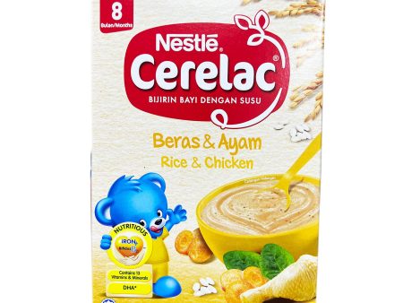 Nestle Cerelac Rice and Chicken 250g on Sale