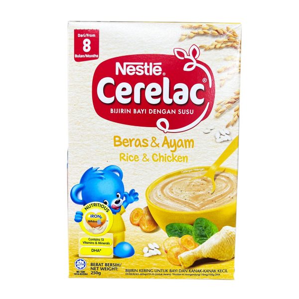 Nestle Cerelac Rice and Chicken 250g on Sale