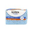 Kotex Liners Ultrathin Daily Fresh Unscented 40pcs Discount