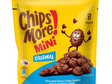 Mini Chipsmore Original Chocolate Chip Cookies 24g x 8 Cheap