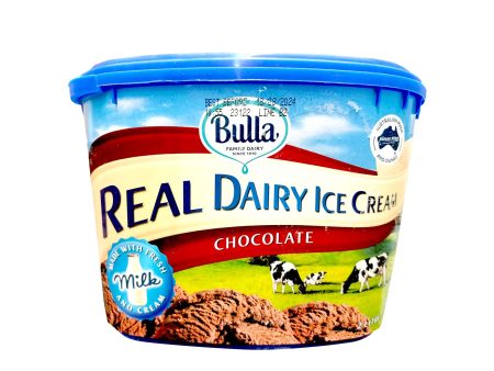 Bulla Real Dairy Chocolate Ice Cream 2L on Sale