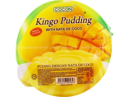 Cocon Kingo Pudding with Nata De Coco 420g For Cheap