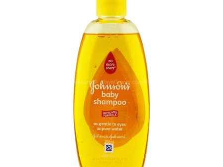 Johnsons Baby Shampoo 200ml For Discount