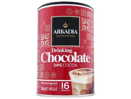 ARKADIA DRINKING CHOCOLATE 250G Discount