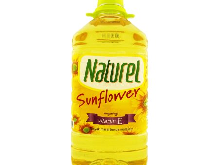 Naturel Pure Sunflower Oil 3kg Online