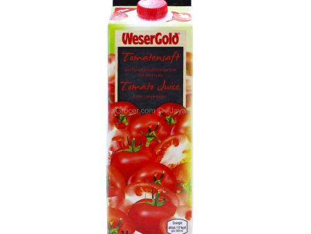 Weser Gold Tomato Juice  1L Discount