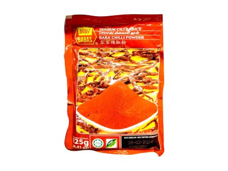 Babas Chilli Powder 125g Online Hot Sale