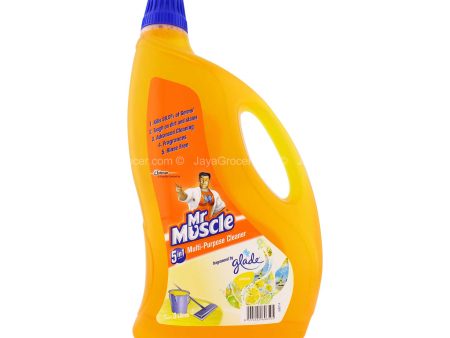 Mr Muscle 5 in 1 Multi-Purpose Cleaner Glade Lemon 3L Online