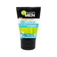 Garnier Men, Turbo Light Oil Control Icy Face Scrub 100ml Online