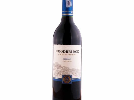 Woodbridge by Robert Mondavi Merlot Wine 750ml Online now