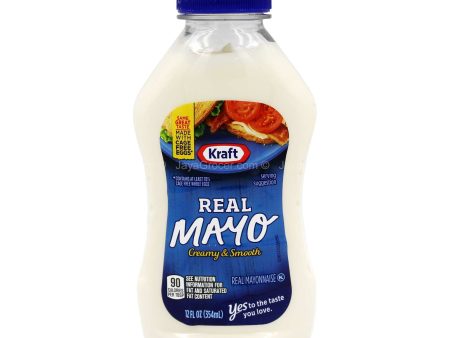 Kraft Real Mayo 354ml Hot on Sale