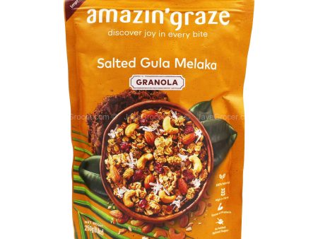 Amazin s Graze Salted Gula Melaka Granola 250g Sale