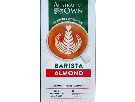 Australia s Own Barista Almond Milk 1L Online