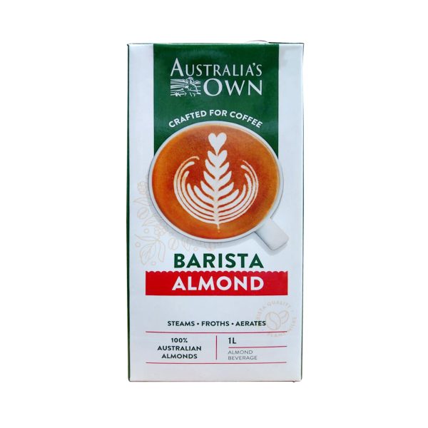 Australia s Own Barista Almond Milk 1L Online