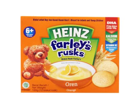 Heinz Farley s Rusks Orange 120g Cheap