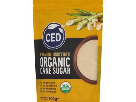 CED Organic Sugar 500g Cheap