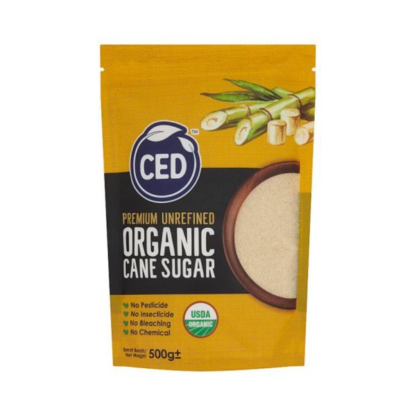 CED Organic Sugar 500g Cheap